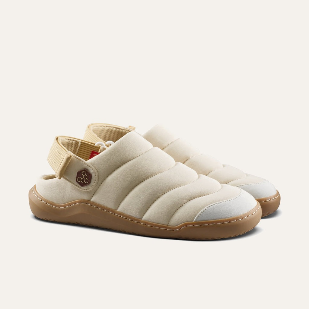 Gobi Wavey Mule Textile Womens - Sand