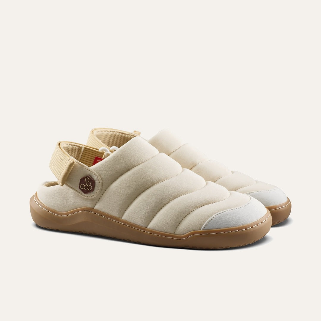 Gobi Wavey Mule Textile Womens - Sand