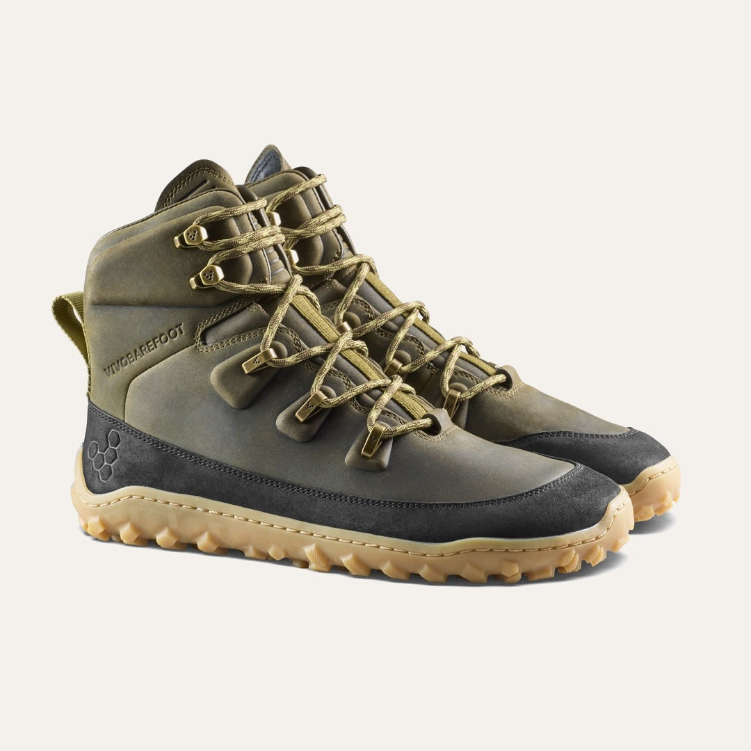 Tracker Leather AT II Womens - Dark Olive