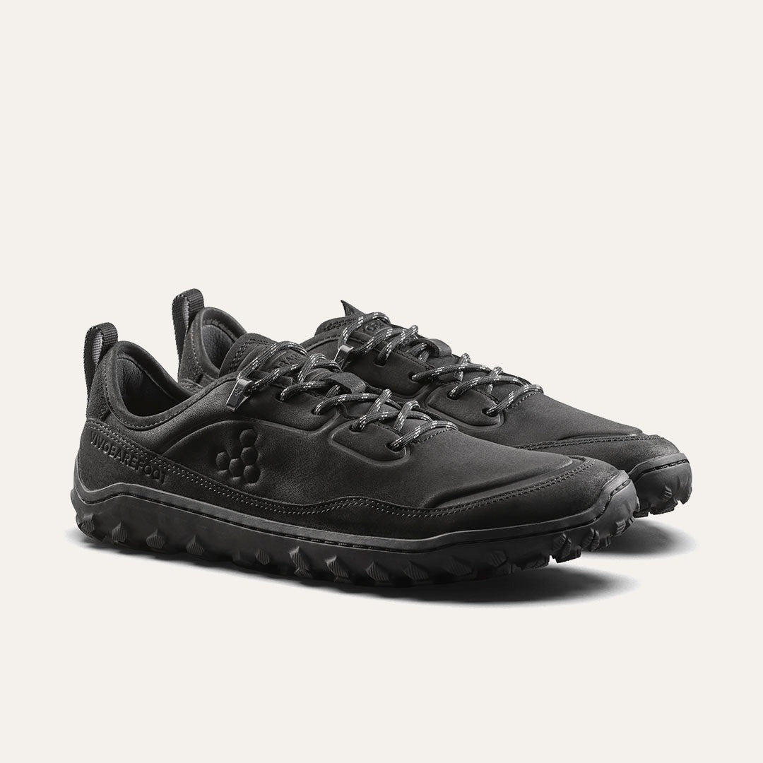 Tracker Leather AT Low II Womens - Obsidian