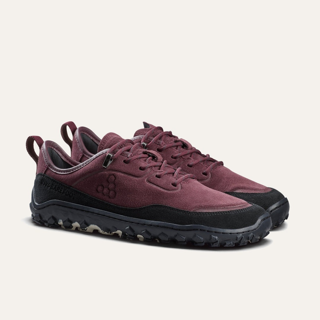 Tracker Leather AT Low II Suede Womens - Fig