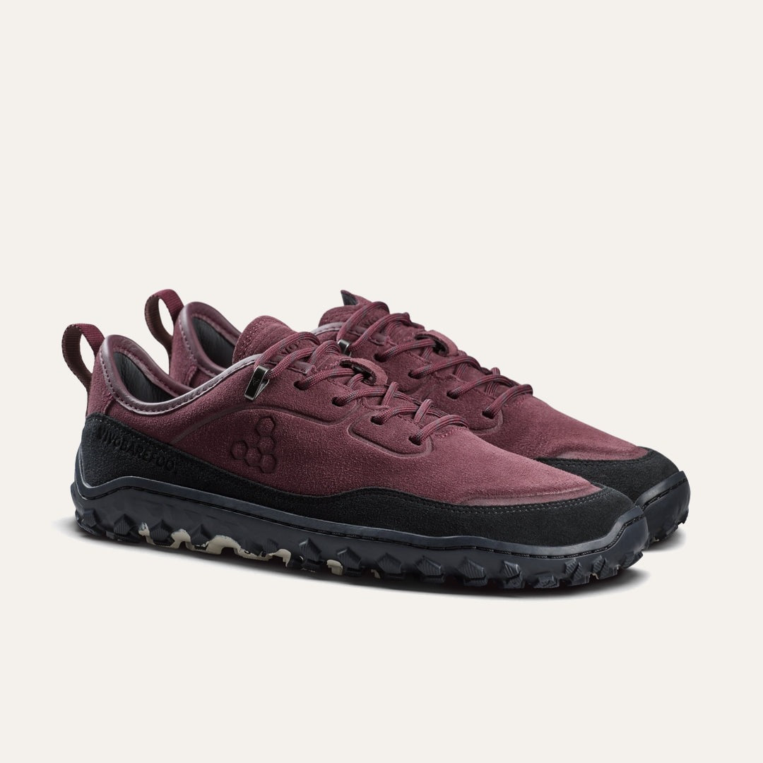 Tracker Leather AT Low II Suede Womens - Fig