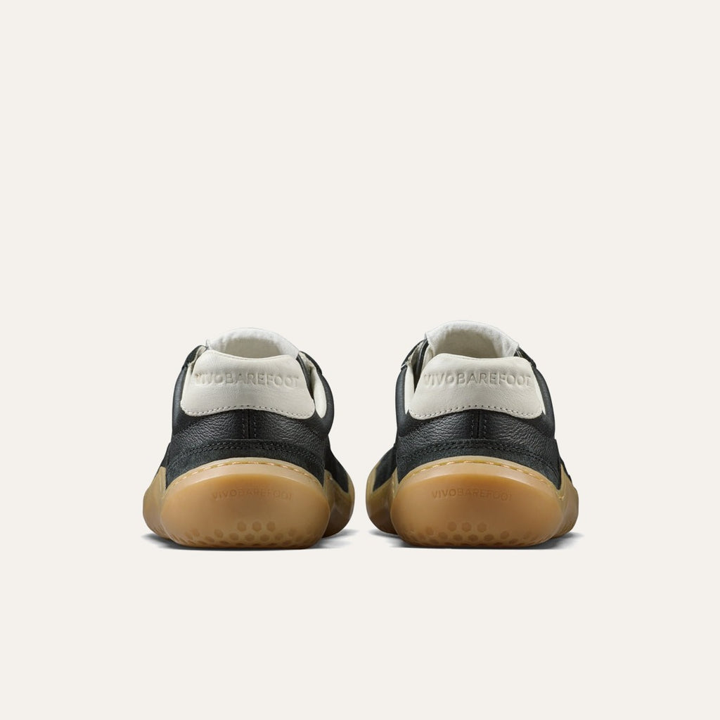 Gobi II Sneaker Leather Womens - Obsidian