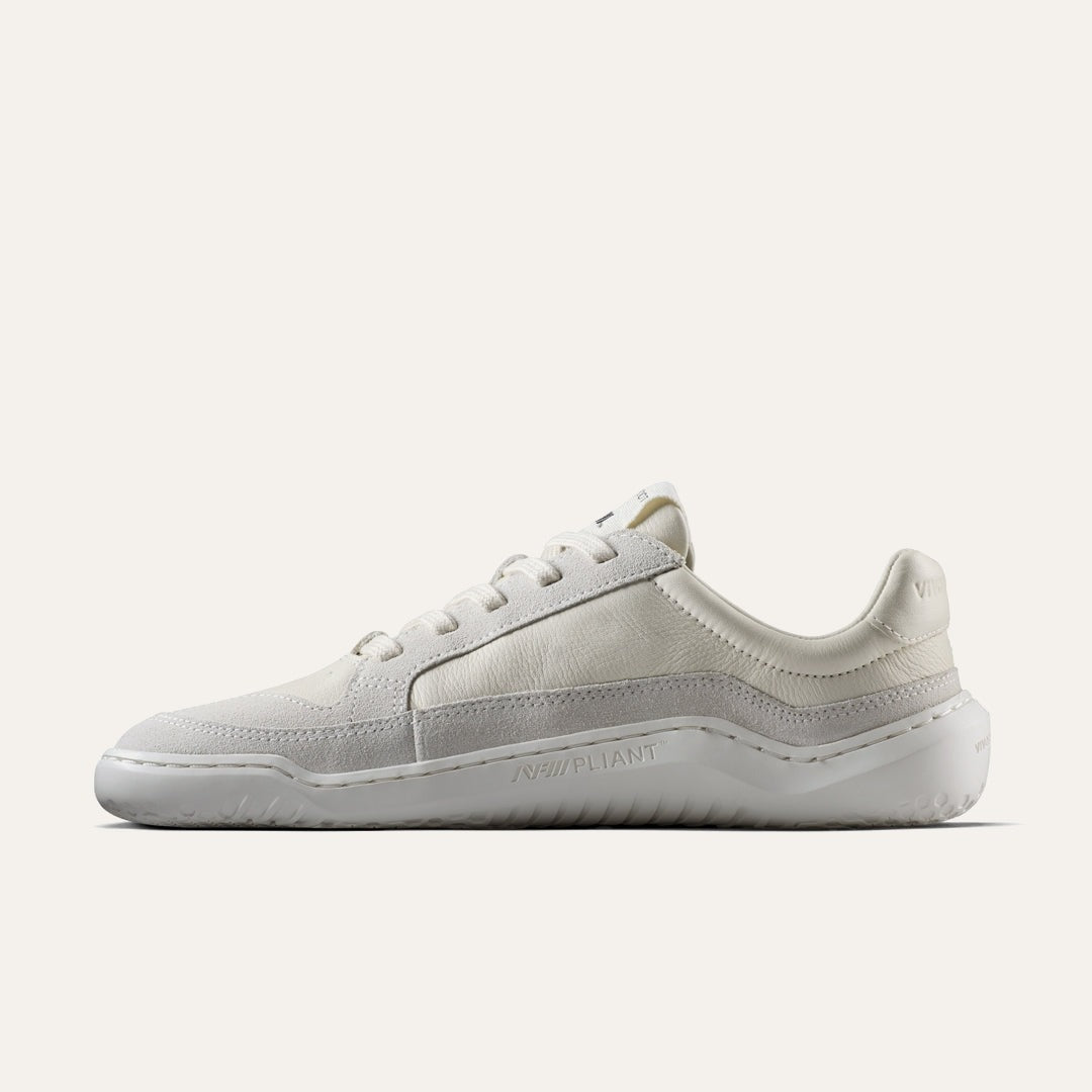 Gobi II Sneaker Leather Womens - Limestone