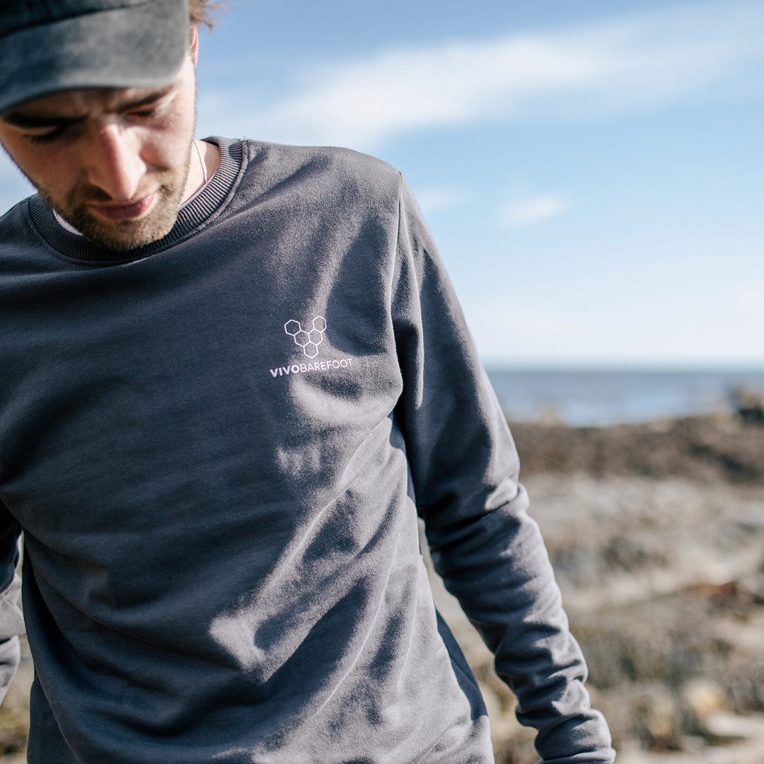 Vivobarefoot Sweatshirt Unisex - Graphite