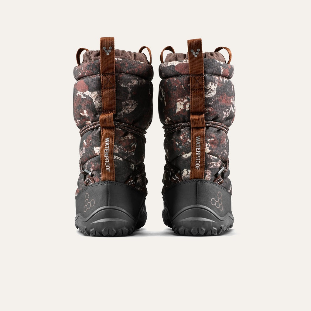 Tracker Pioneer Boot Waterproof Womens - Mole Print