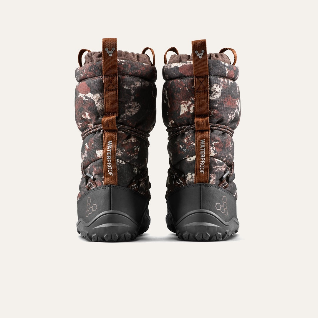 Tracker Pioneer Boot Waterproof Womens - Mole Print