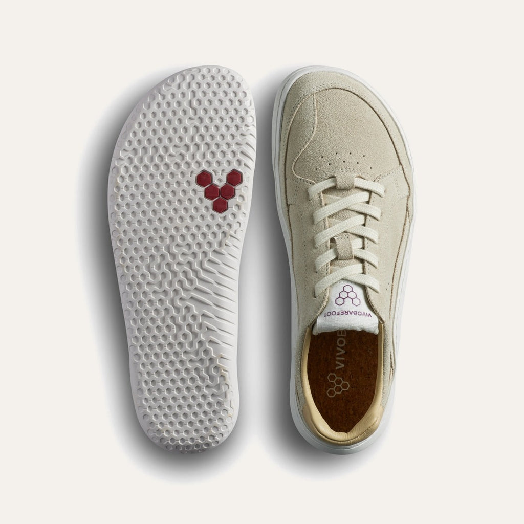 Gobi III Sneaker Leather Womens - Sand/ Fig