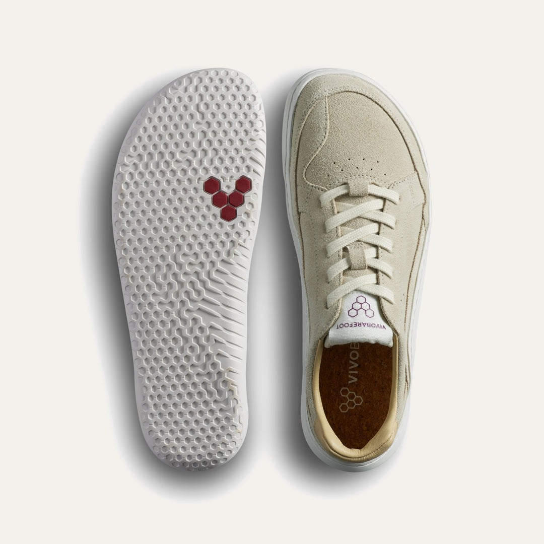 Gobi III Sneaker Leather Womens - Sand/ Fig
