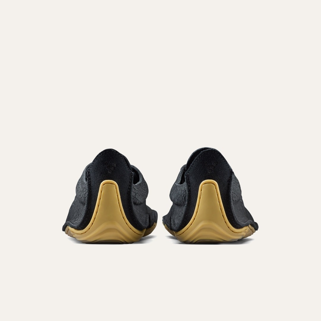 Sensus II Grounding Womens - Obsidian Cracked Leather