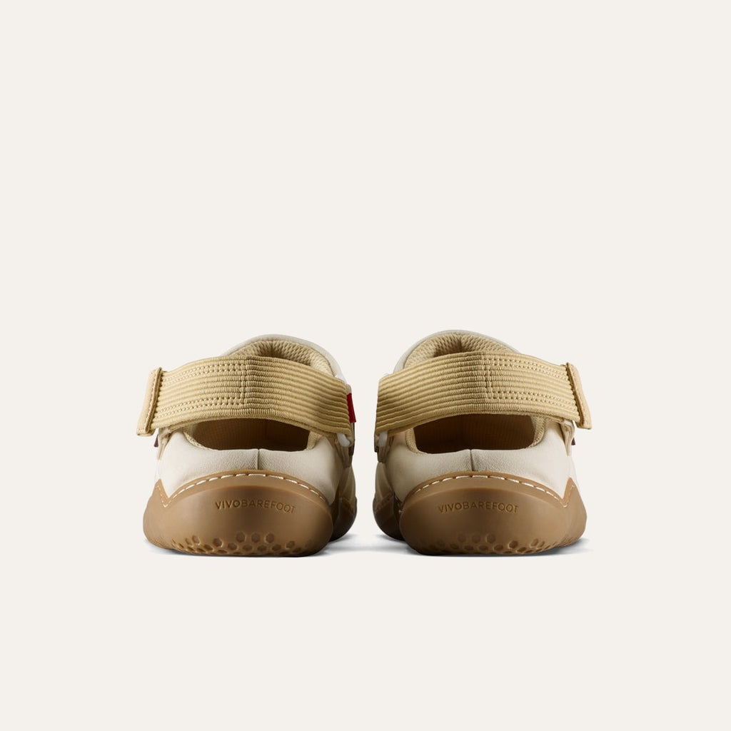 Gobi Wavey Mule Textile Womens - Sand