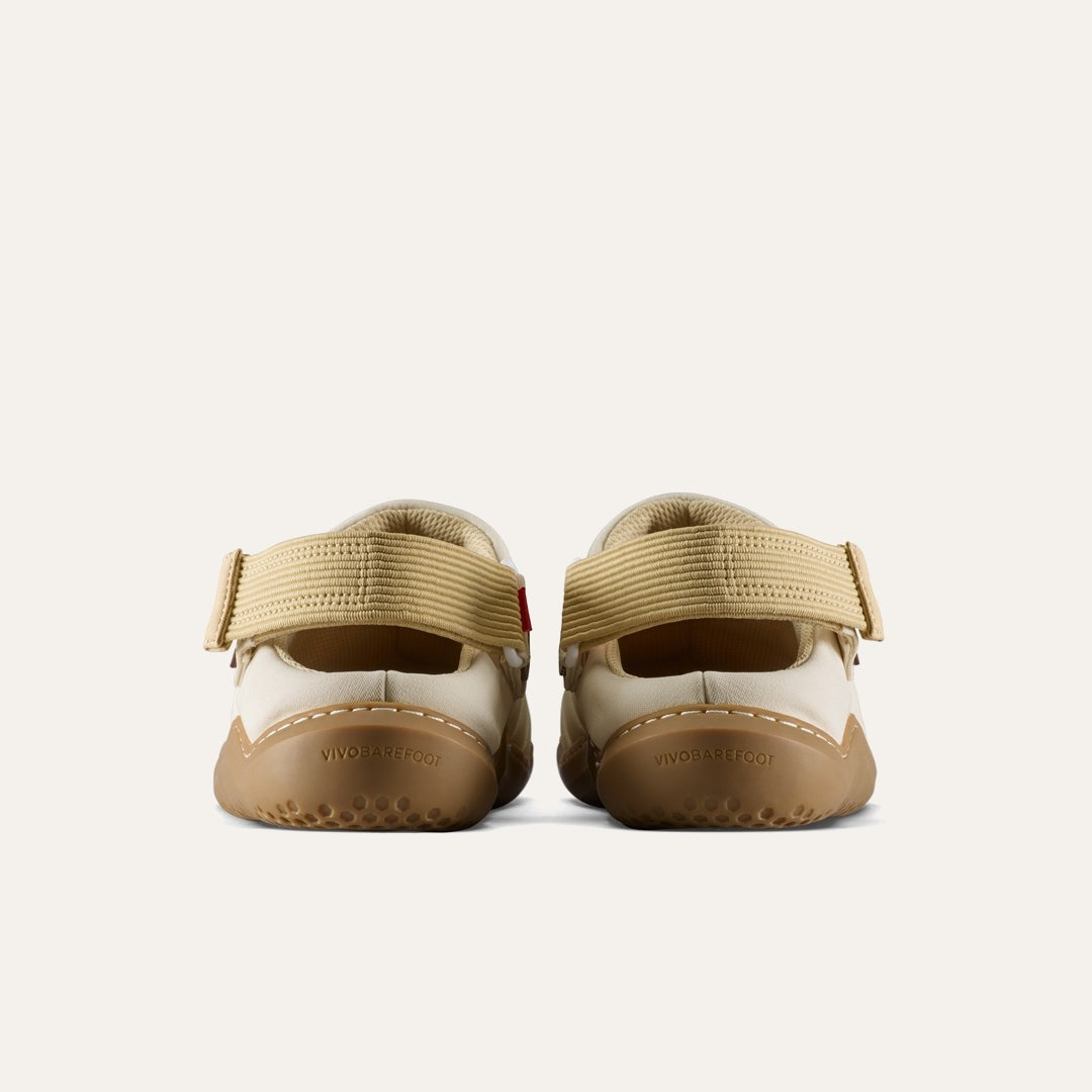 Gobi Wavey Mule Textile Womens - Sand