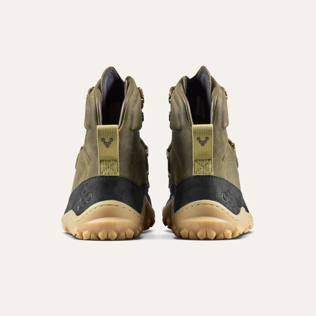 Tracker Leather AT II Womens - Dark Olive