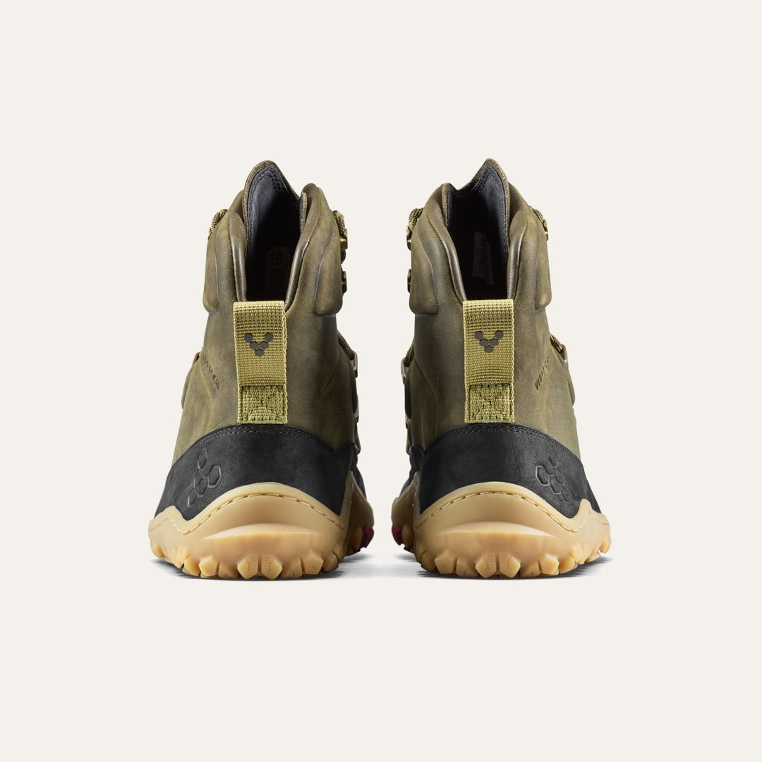 Tracker Leather AT II Womens - Dark Olive