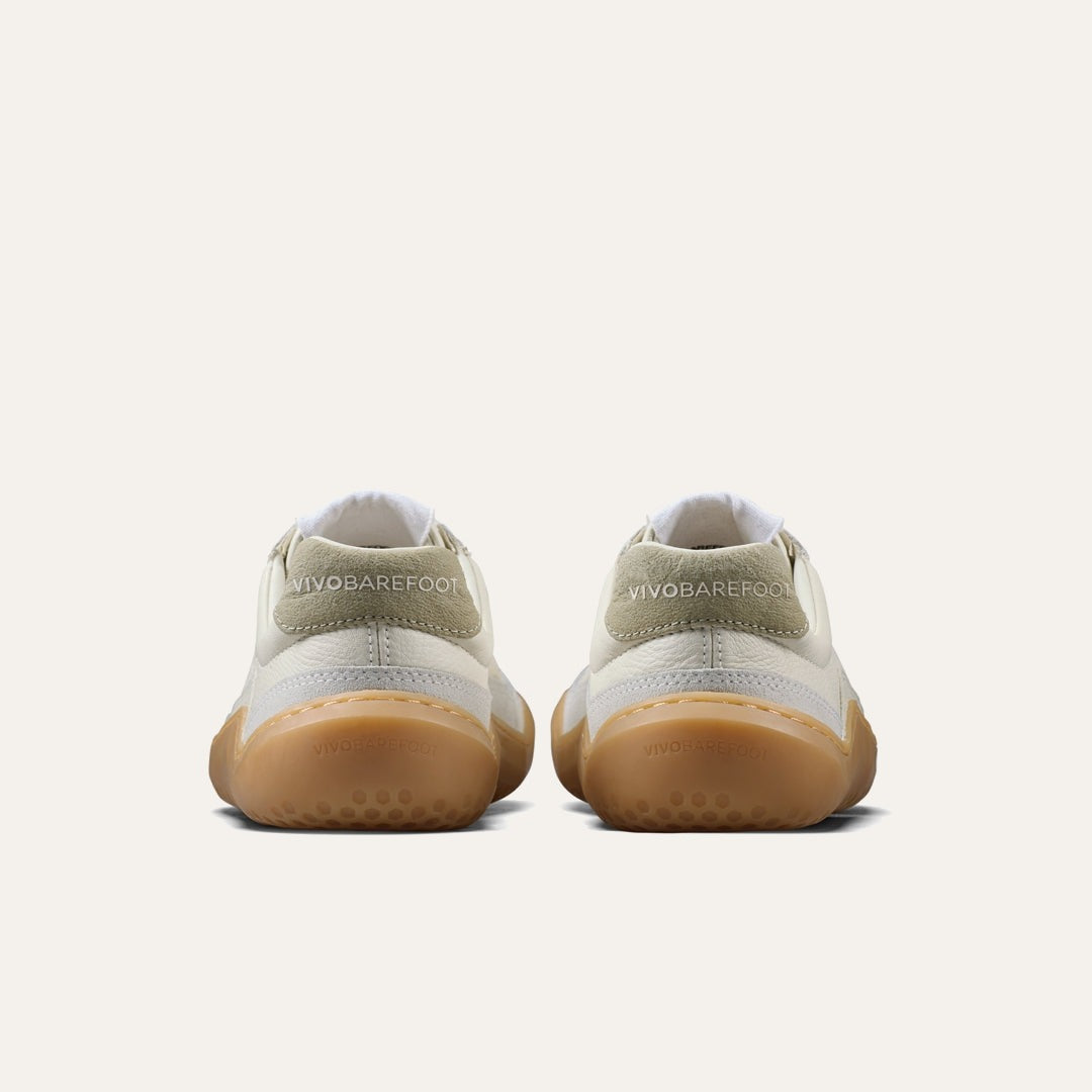 Gobi II Sneaker Leather Womens - Dusty Green