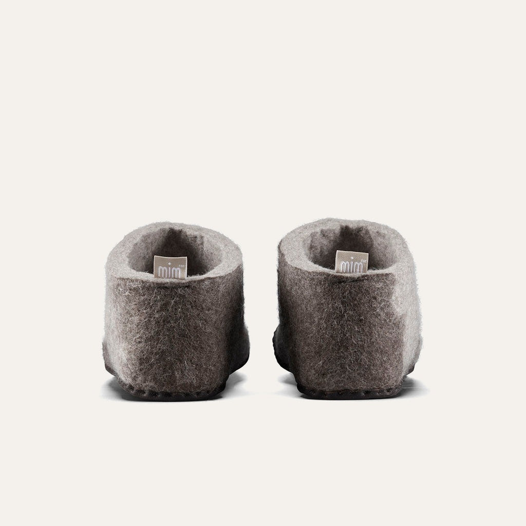 Mim Felt Slipper II Unisex - Falcon