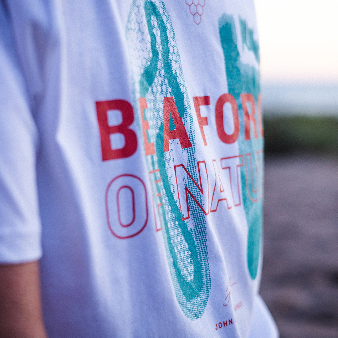 Vivobarefoot Force Of Nature T-Shirt Unisex - White