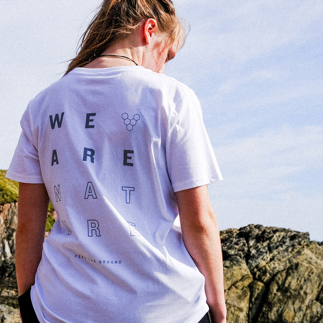 We Are Nature T-Shirt Unisex - White