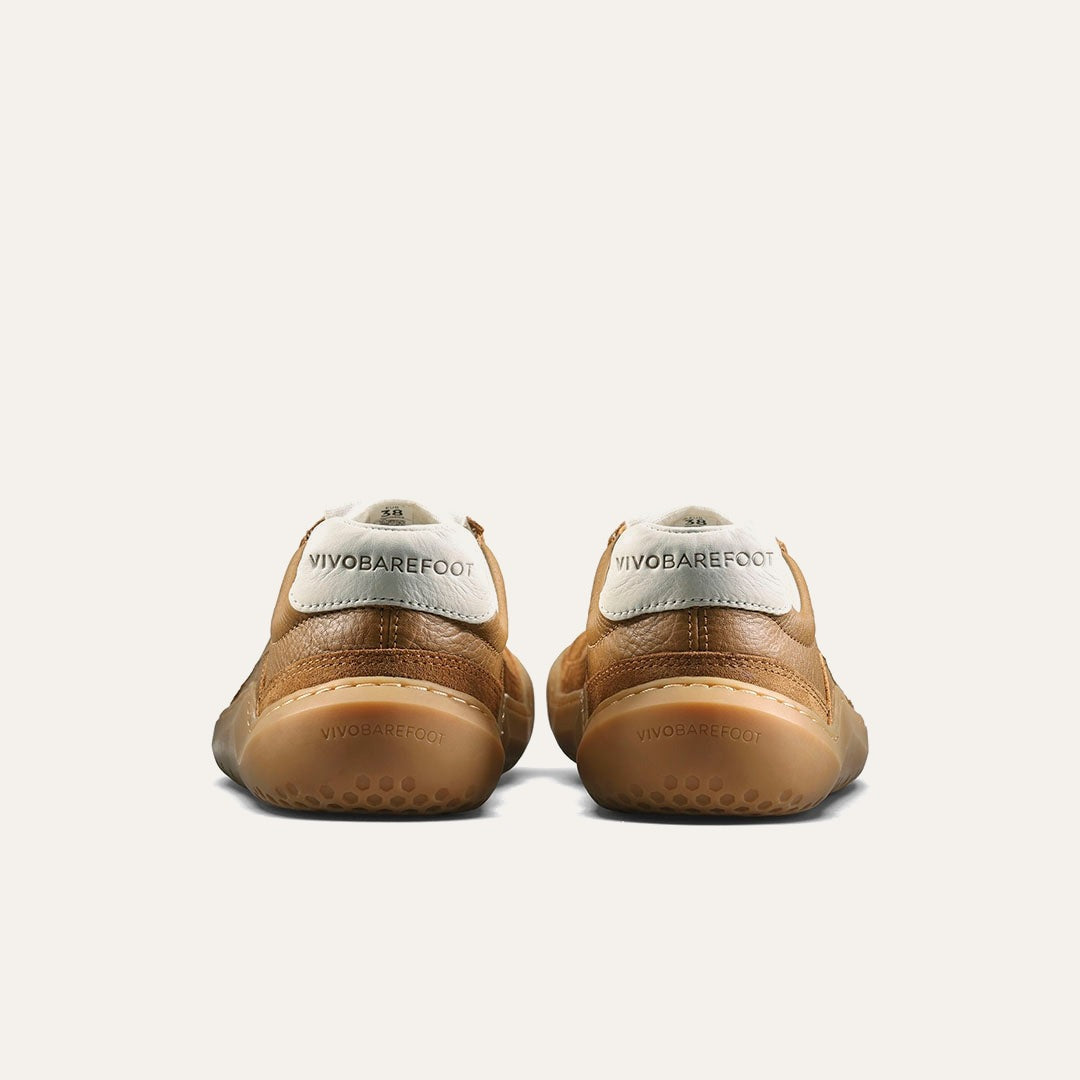 Gobi III Sneaker Leather Womens - Tan