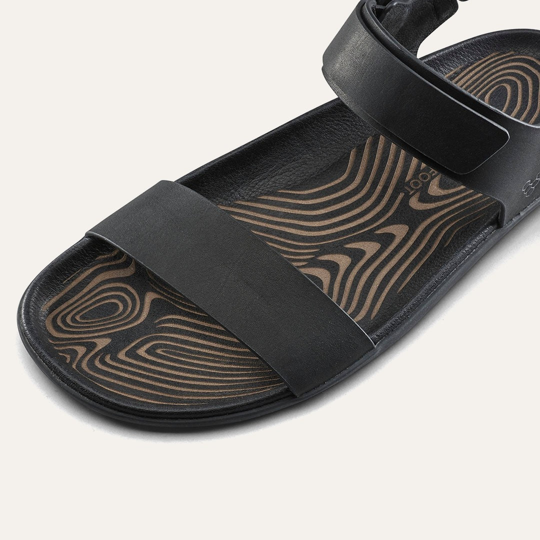 Sensus Yin Sandal Womens - Obsidian