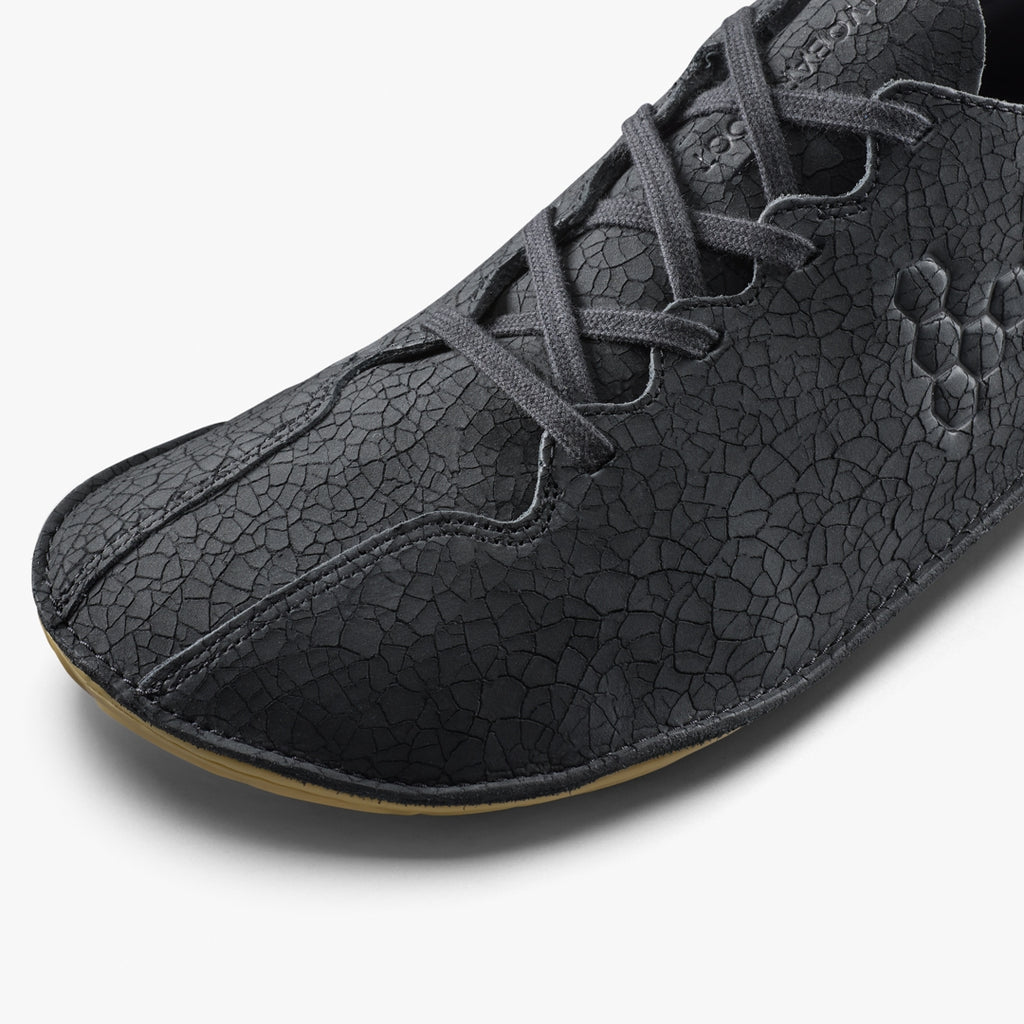 Sensus II Grounding Womens - Obsidian Cracked Leather