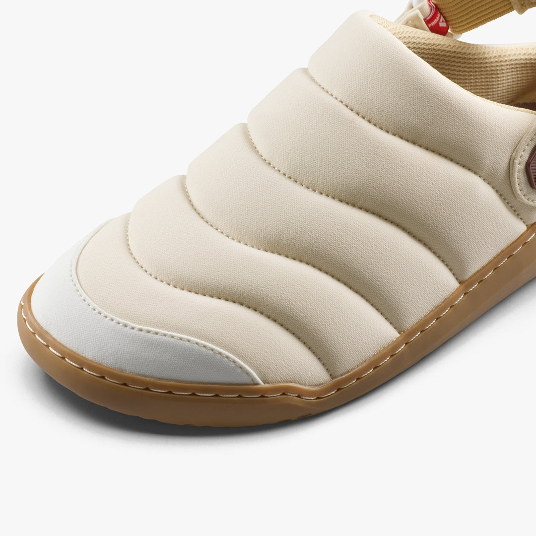Gobi Wavey Mule Textile Womens - Sand