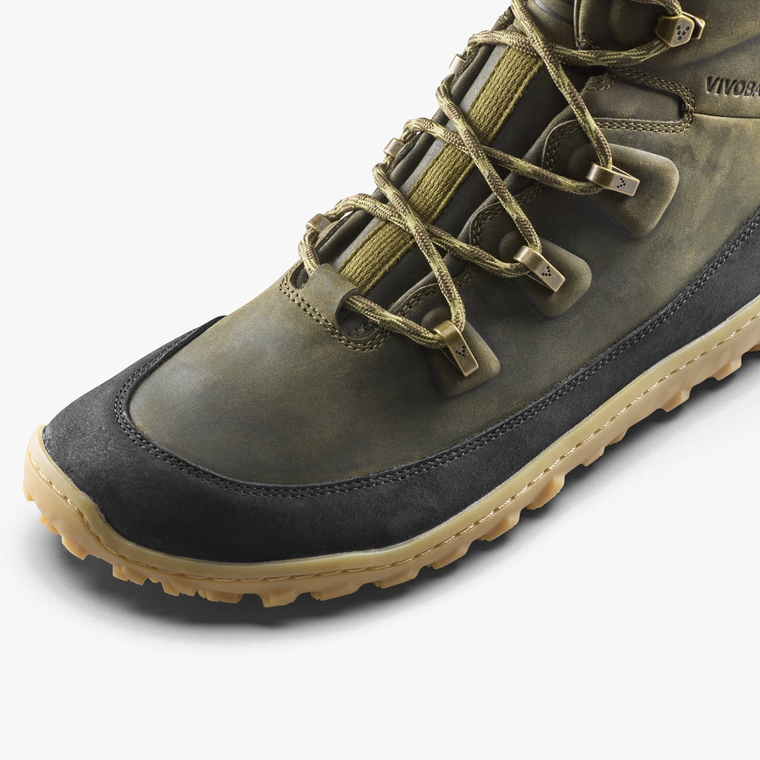 Tracker Leather AT II Womens - Dark Olive