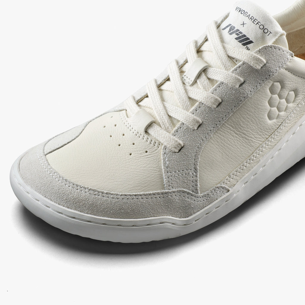 Gobi II Sneaker Leather Womens - Limestone