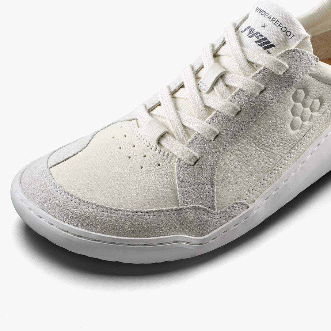 Gobi II Sneaker Leather Womens - Limestone