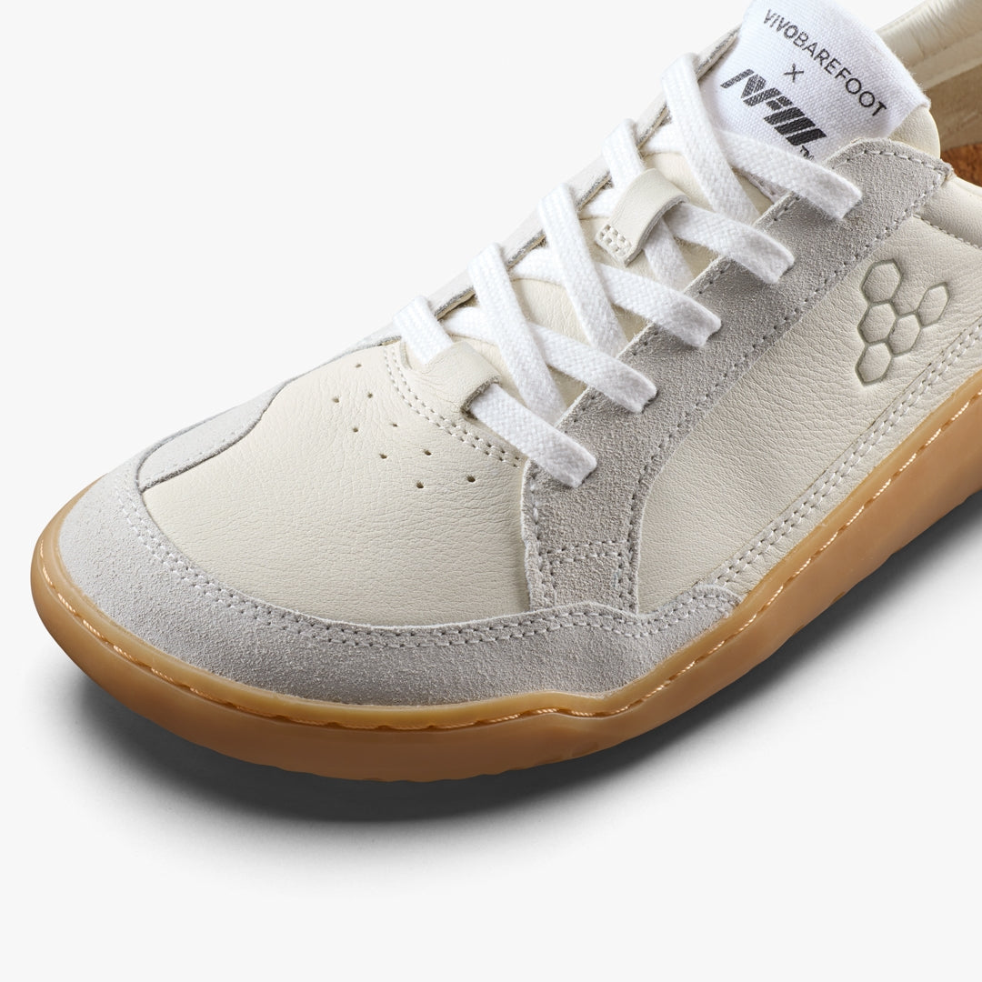 Gobi II Sneaker Leather Womens - Dusty Green