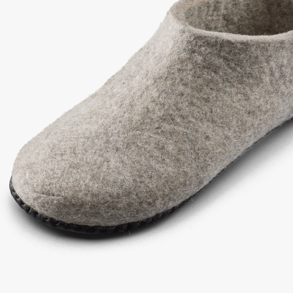Mim Felt Slipper II Unisex - Grey