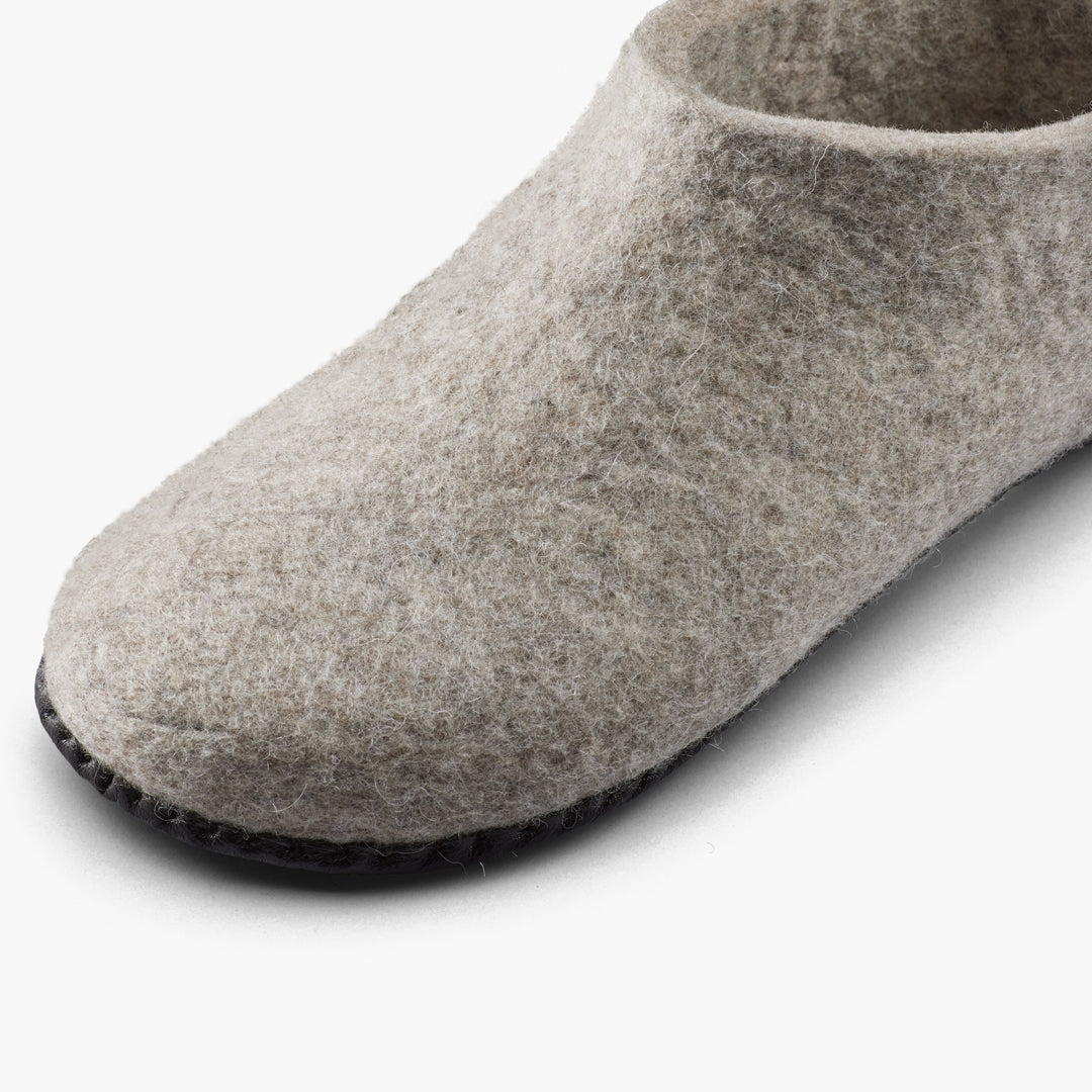 Mim Felt Slipper II Unisex - Grey