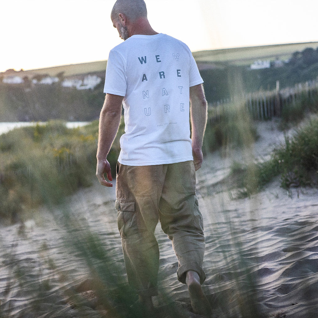 We Are Nature T-Shirt Unisex - White