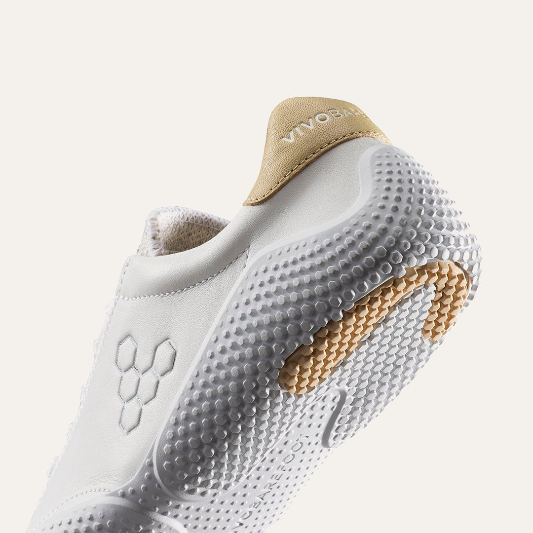 Motus Studio Sneaker Leather Womens - Bright White