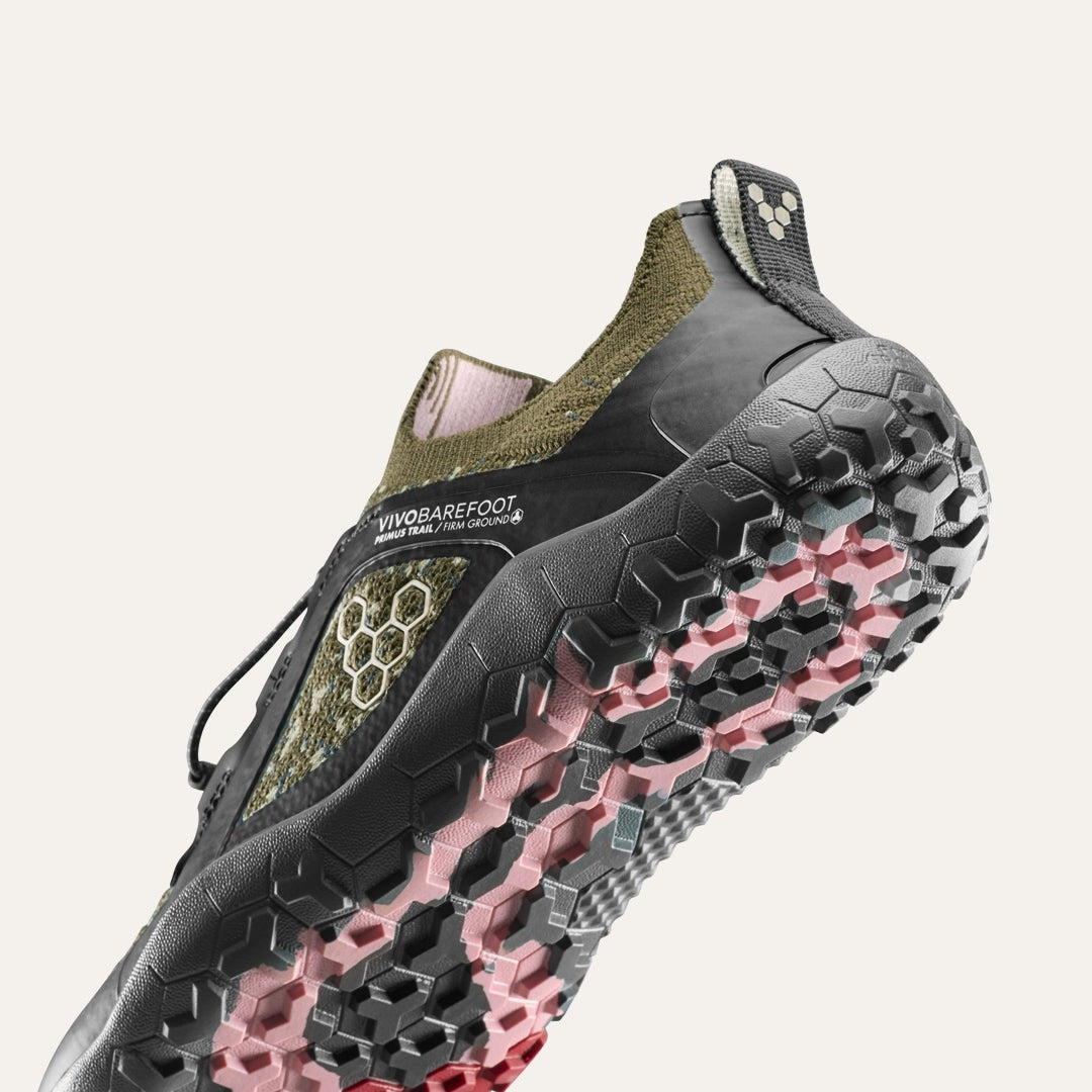 Primus Trail Knit FG Grounding Womens - Dark Olive