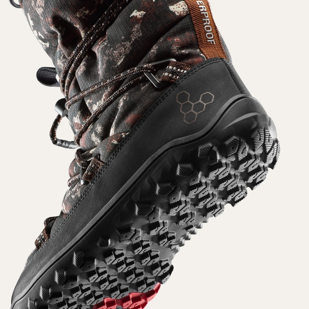 Tracker Pioneer Boot Waterproof Womens - Mole Print