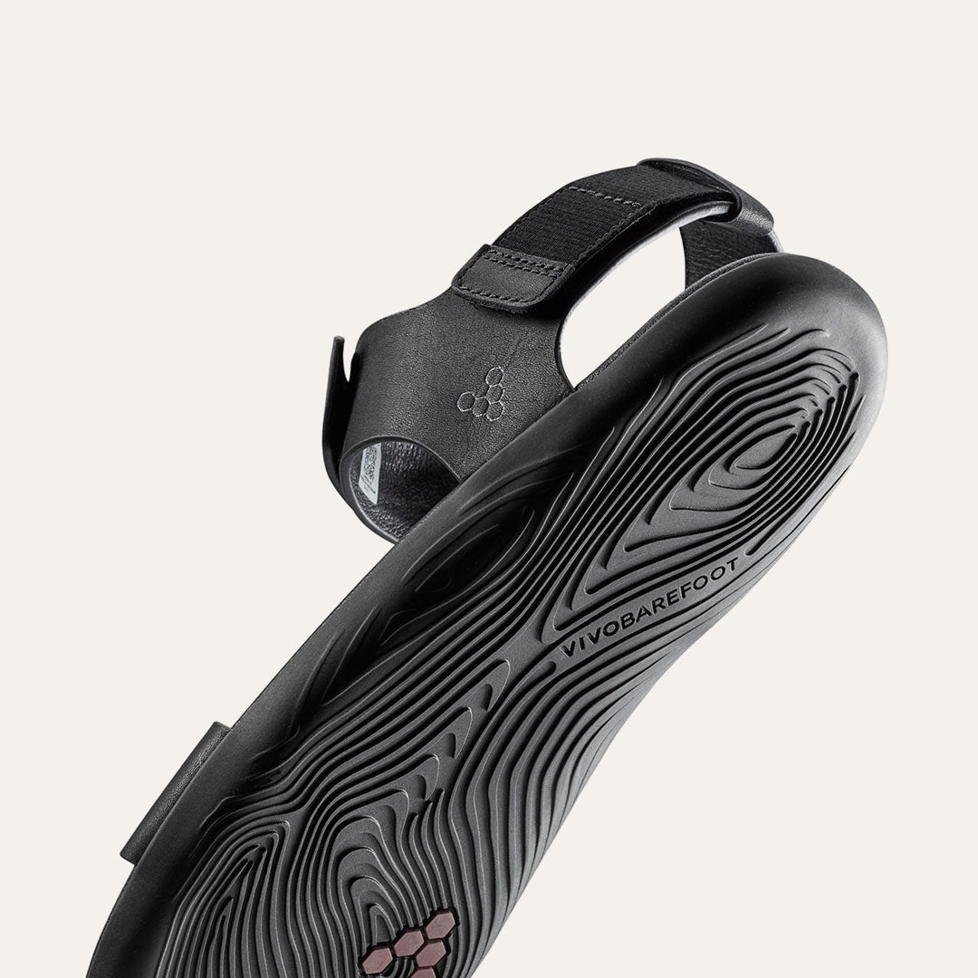 Sensus Yin Sandal Womens - Obsidian