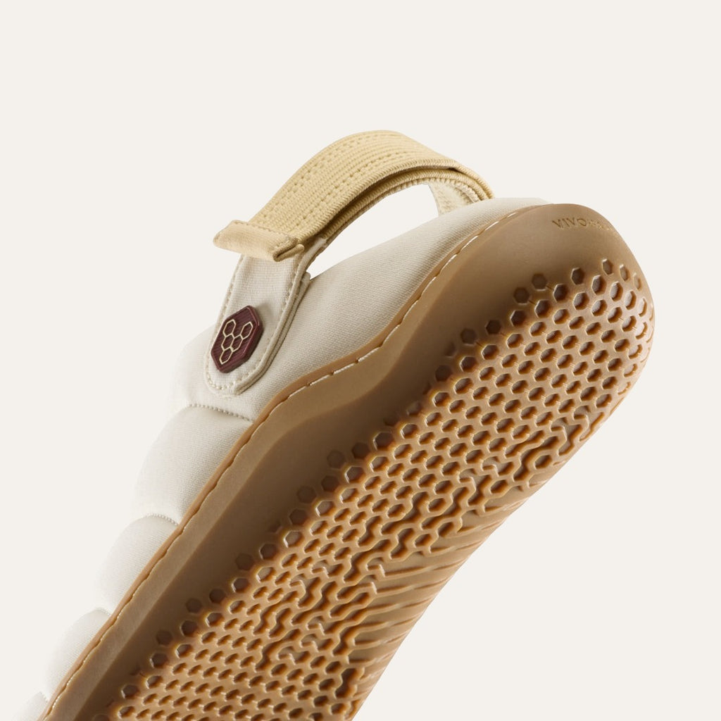 Gobi Wavey Mule Textile Womens - Sand