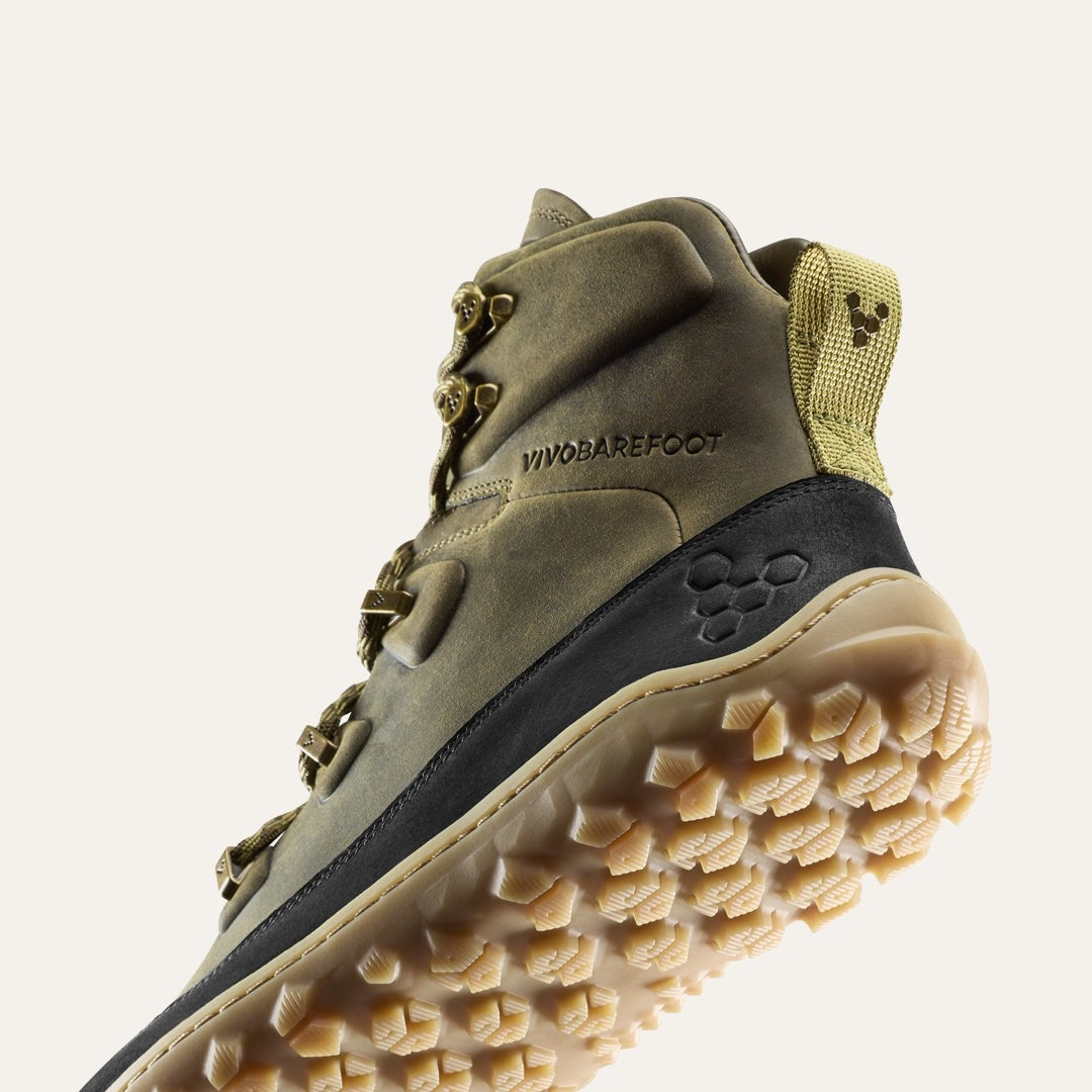 Tracker Leather AT II Womens - Dark Olive