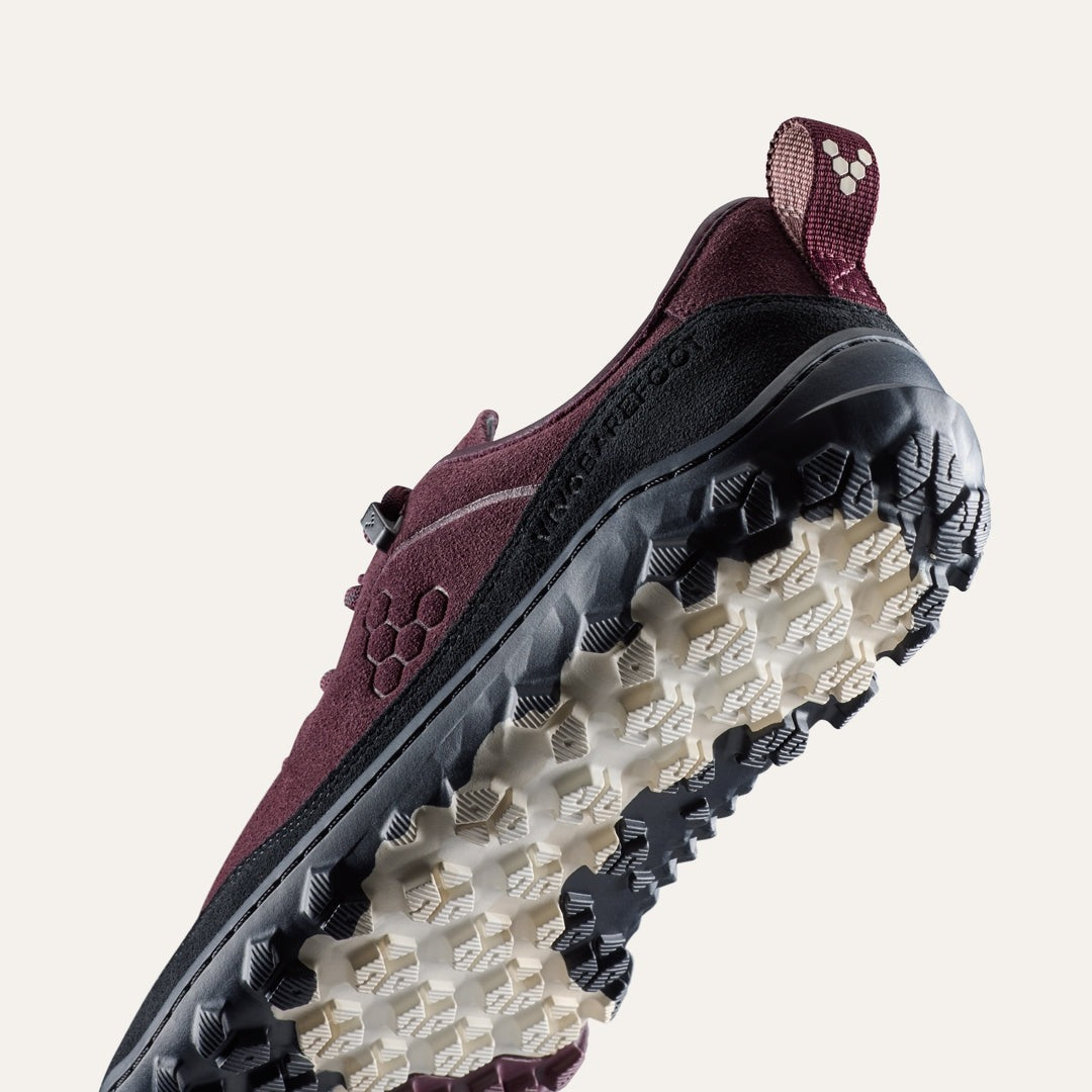 Tracker Leather AT Low II Suede Womens - Fig