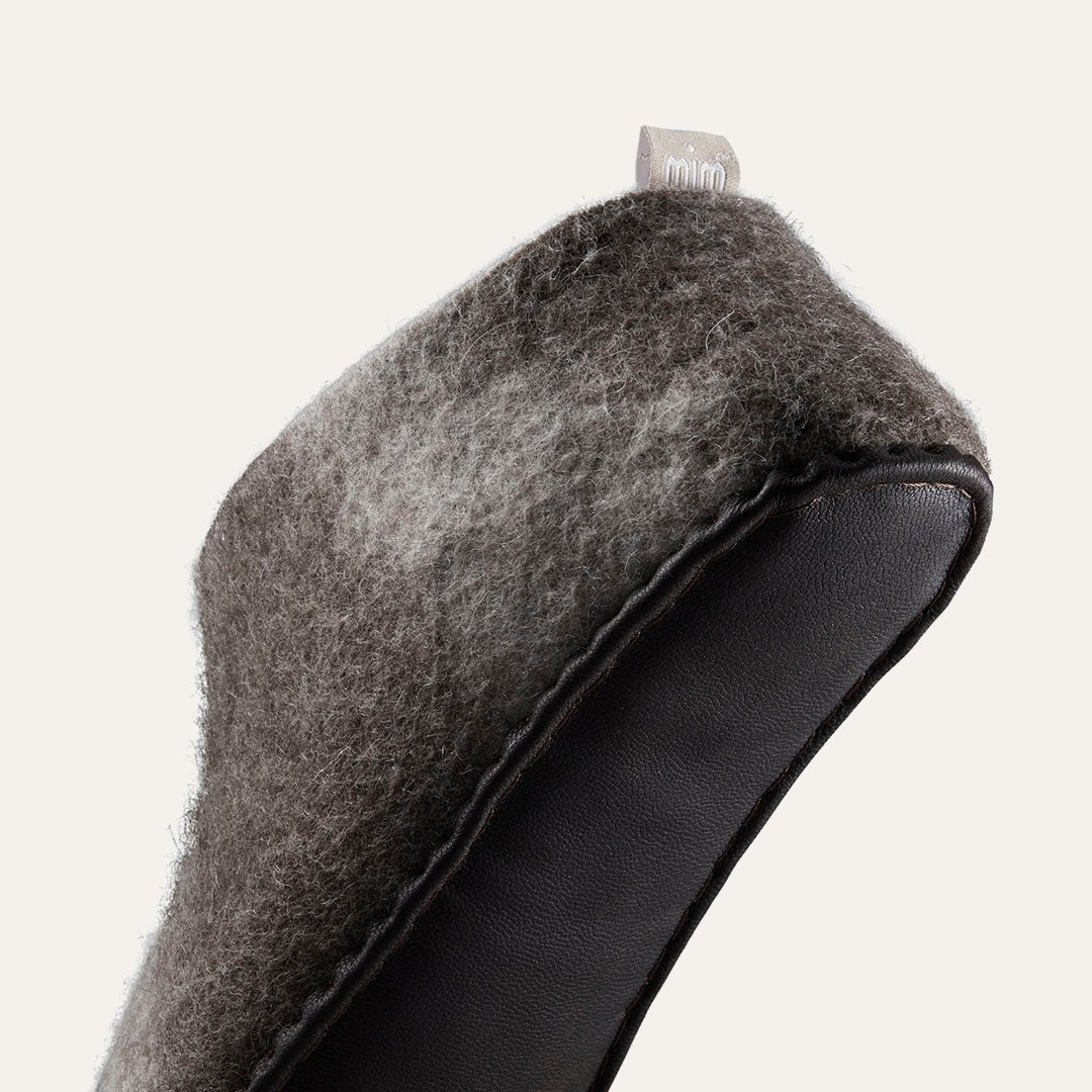 Mim Felt Slipper II Unisex - Falcon