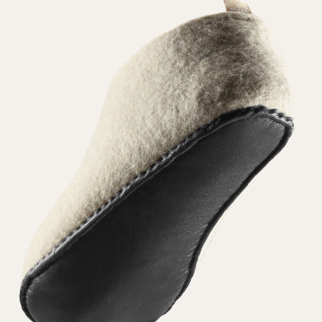 Mim Felt Slipper II Unisex - Cream