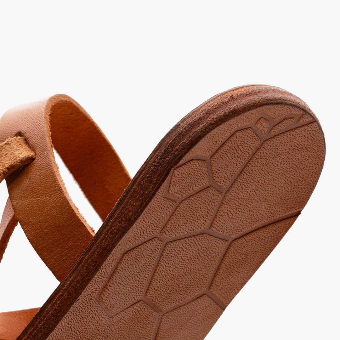 San-Dal II Unisex - Tan