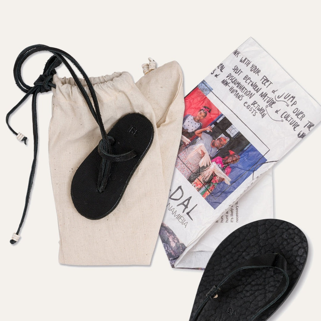 San-Dal II Unisex - Obsidian