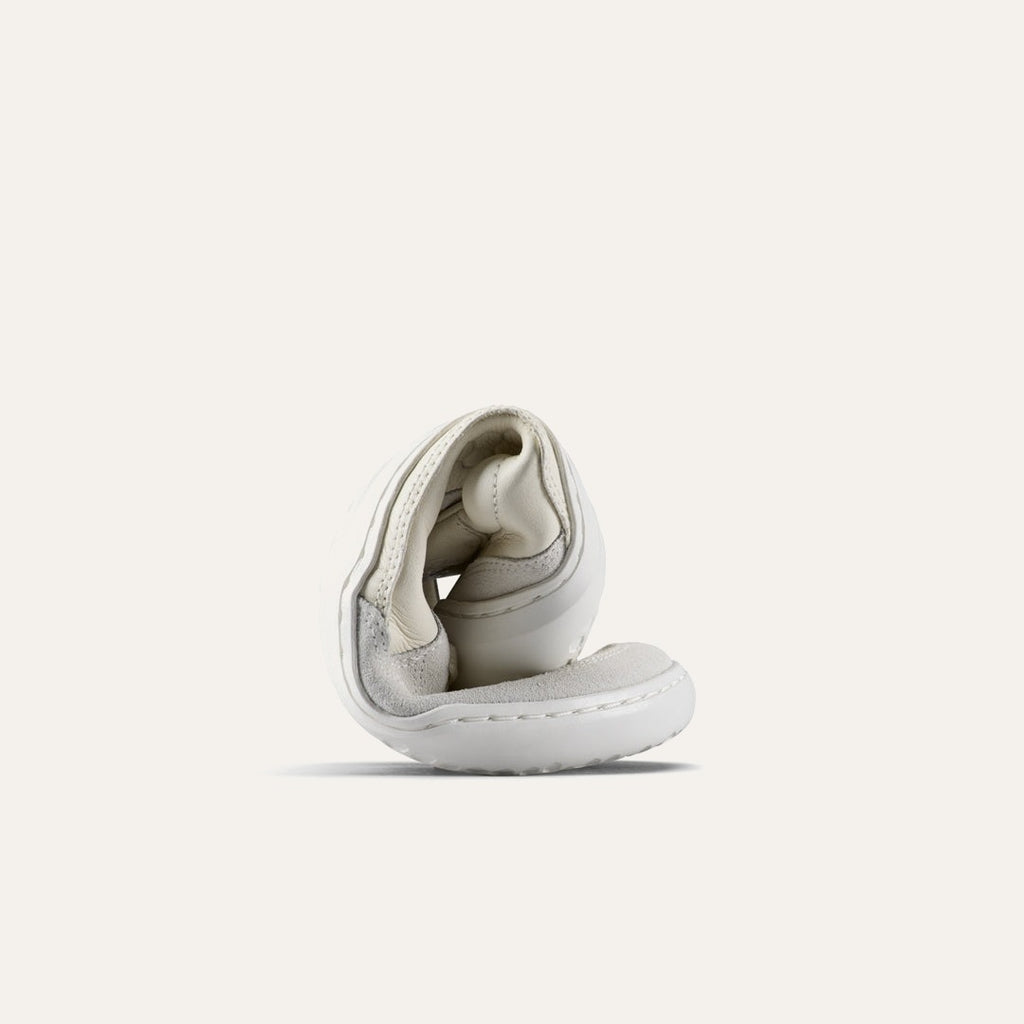Gobi II Sneaker Leather Womens - Limestone