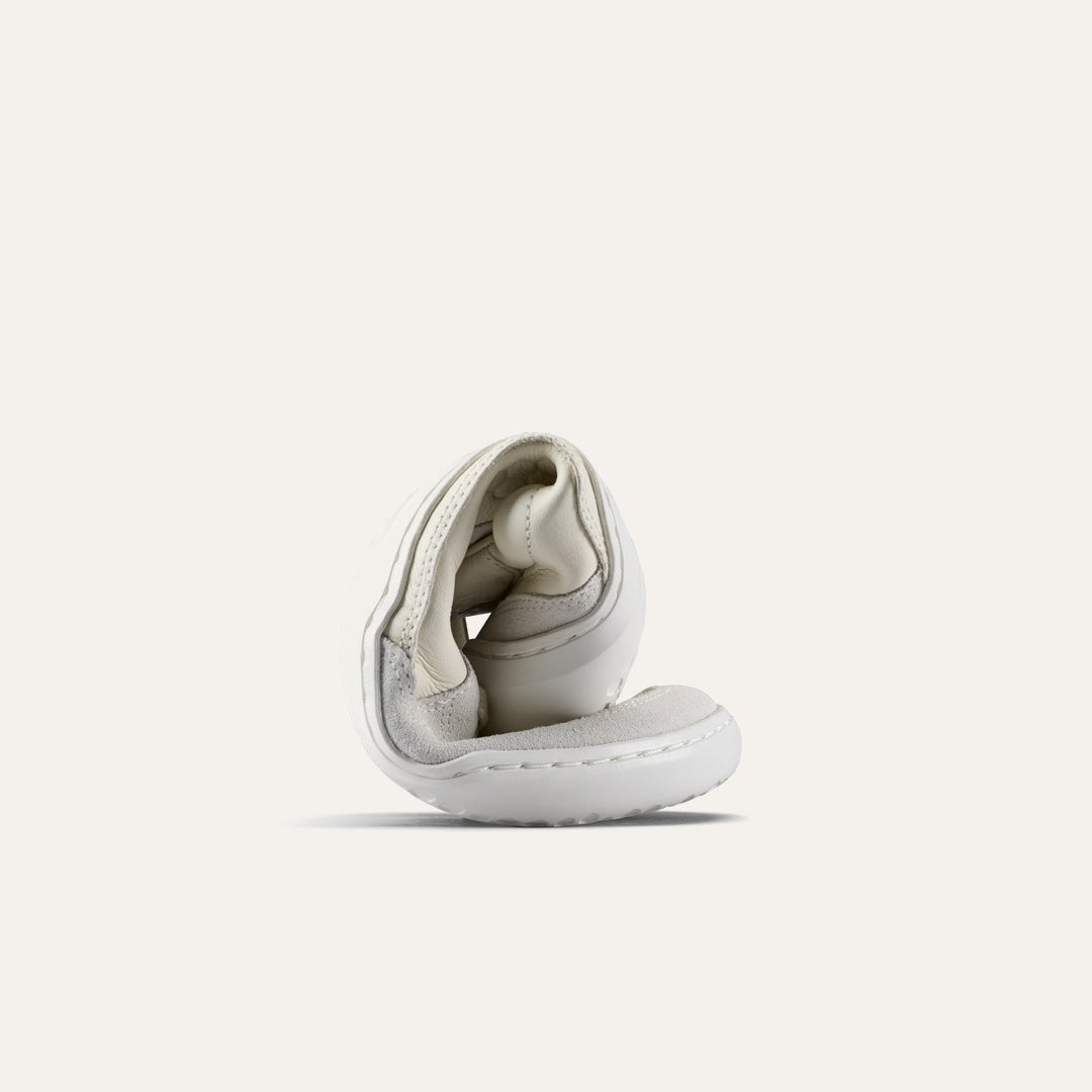 Gobi II Sneaker Leather Womens - Limestone
