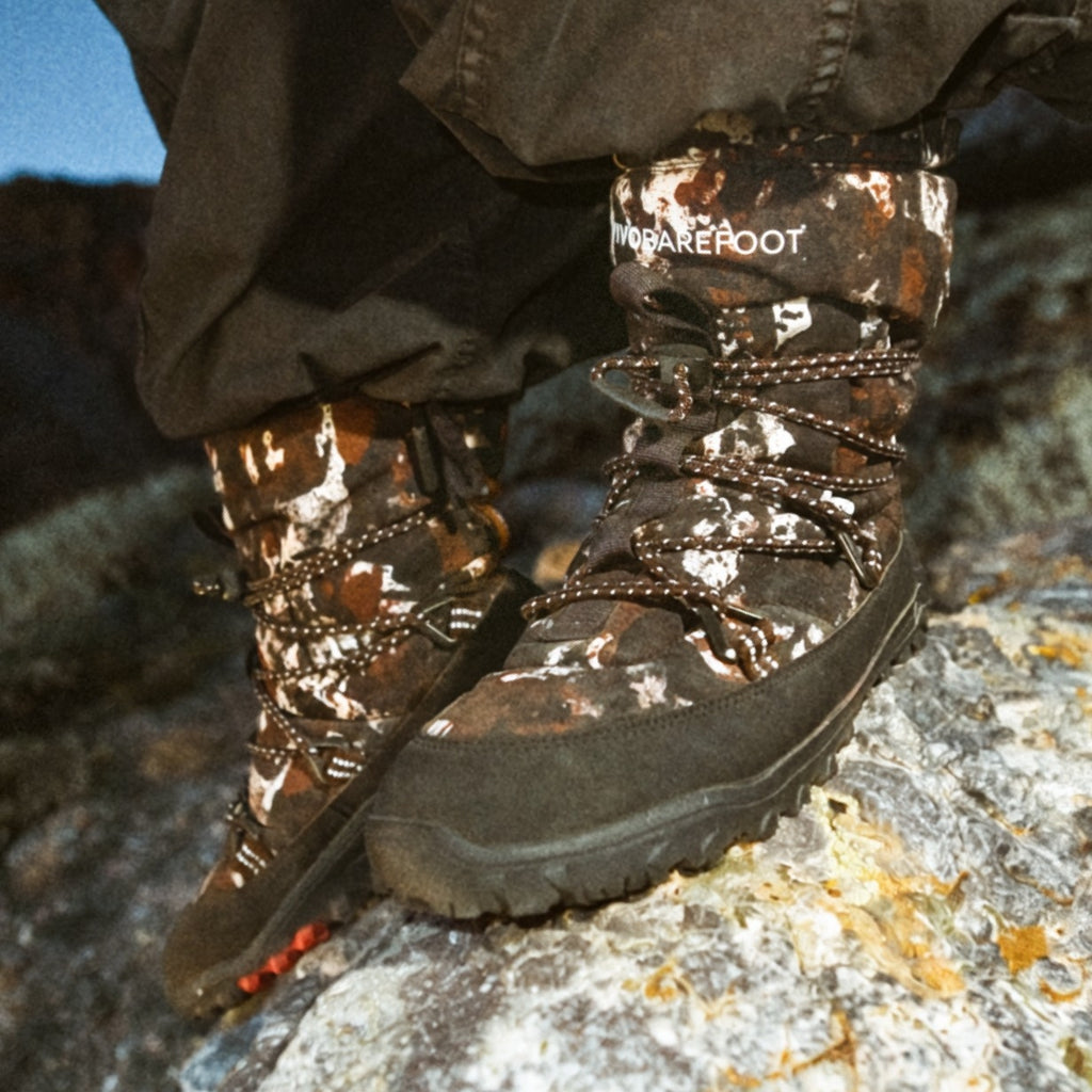 Tracker Pioneer Boot Waterproof Womens - Mole Print