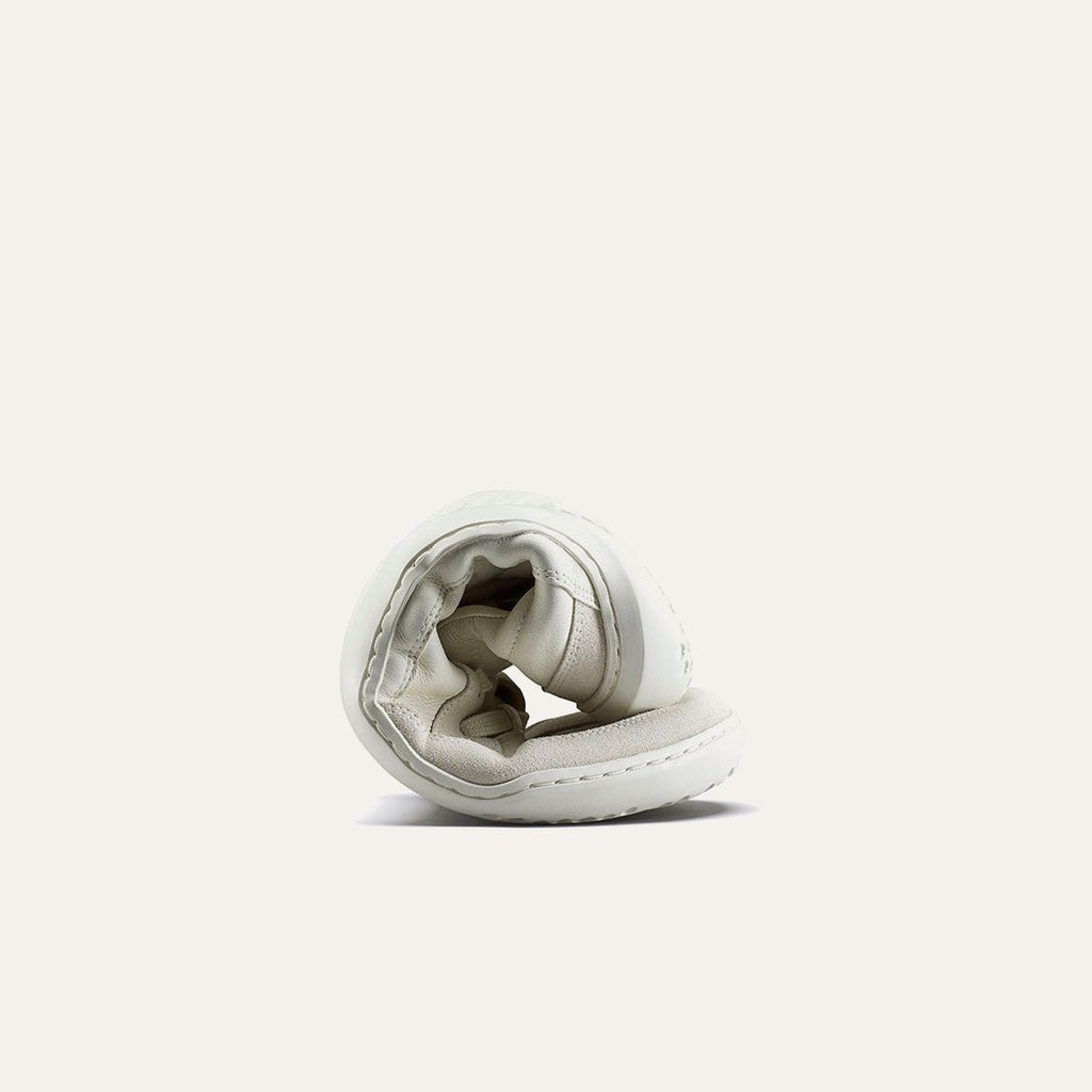 Gobi II Sneaker Leather Womens - Limestone