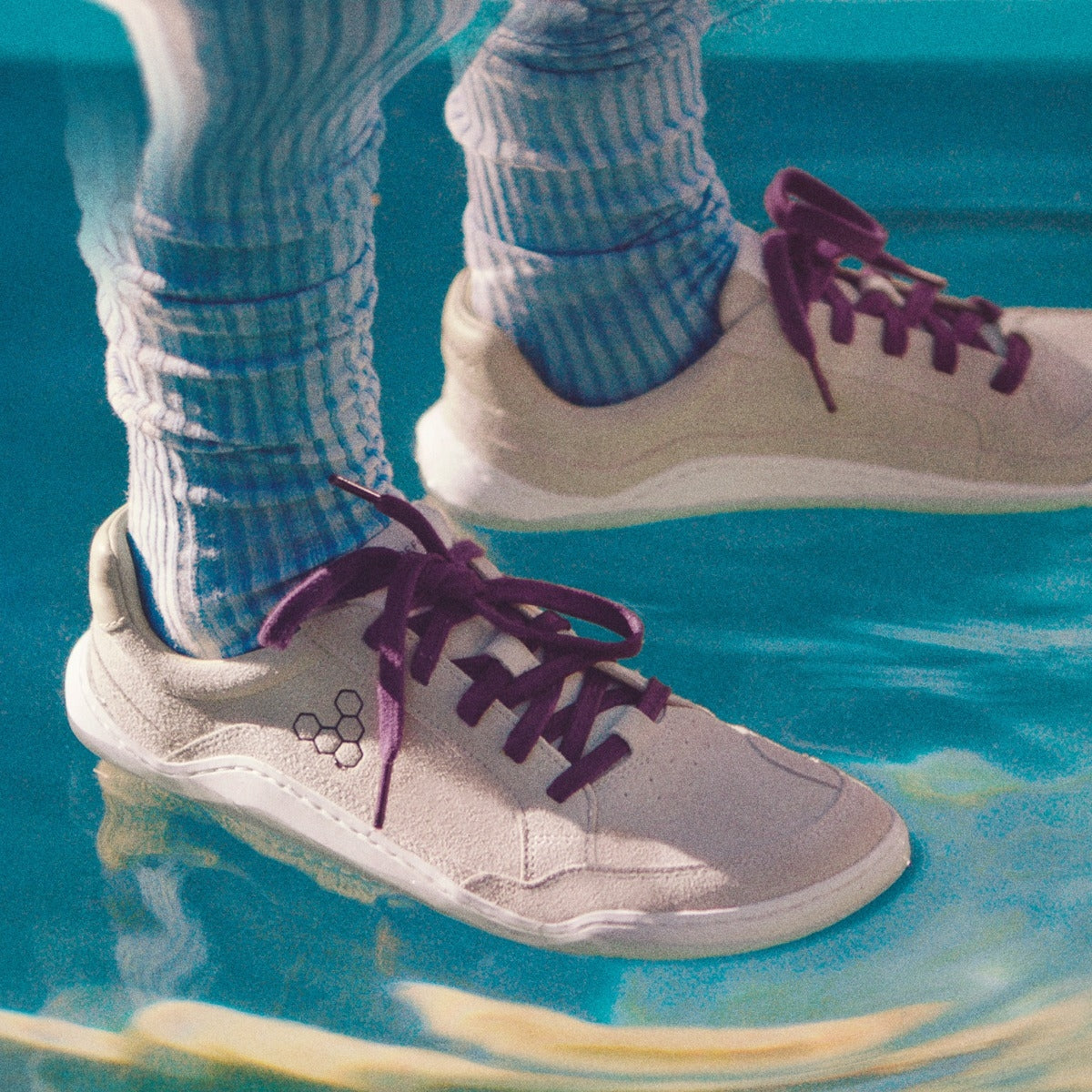Gobi II Sneaker Leather Womens - Obsidian